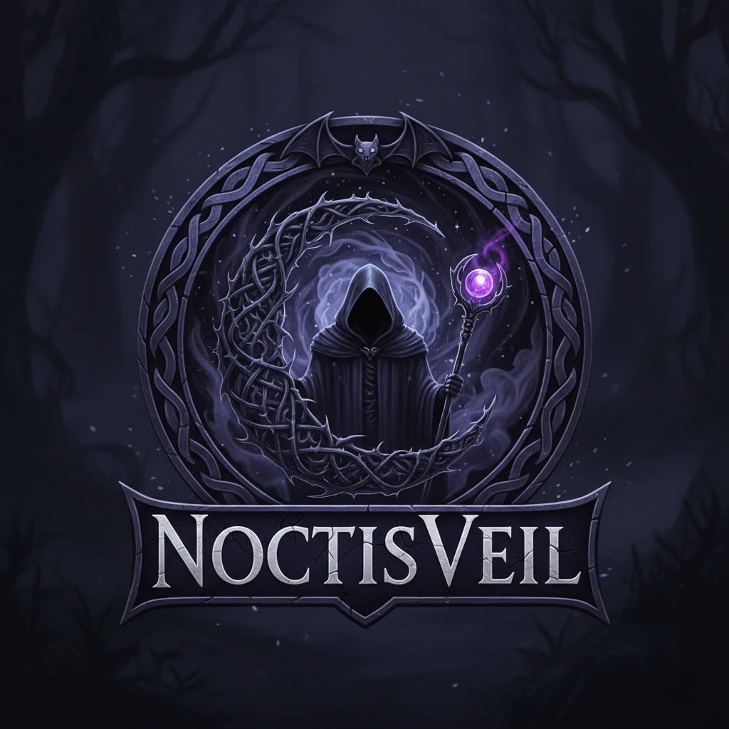 NoctisVeil Klan Logosu